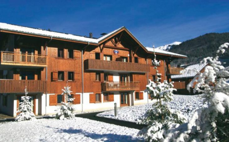 Les Fermes de Samoens Apartments, Samoens, External